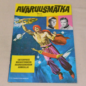 Avaruusmatka Star Trek 06 - 1974